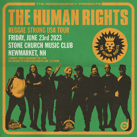 human rights stone church