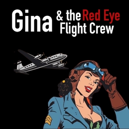 gina red eye flight crew