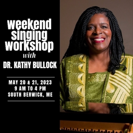 kathy bullock singing workshop