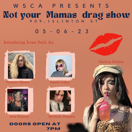 drag show wsca portsmouth