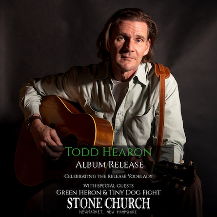 todd hearon album release