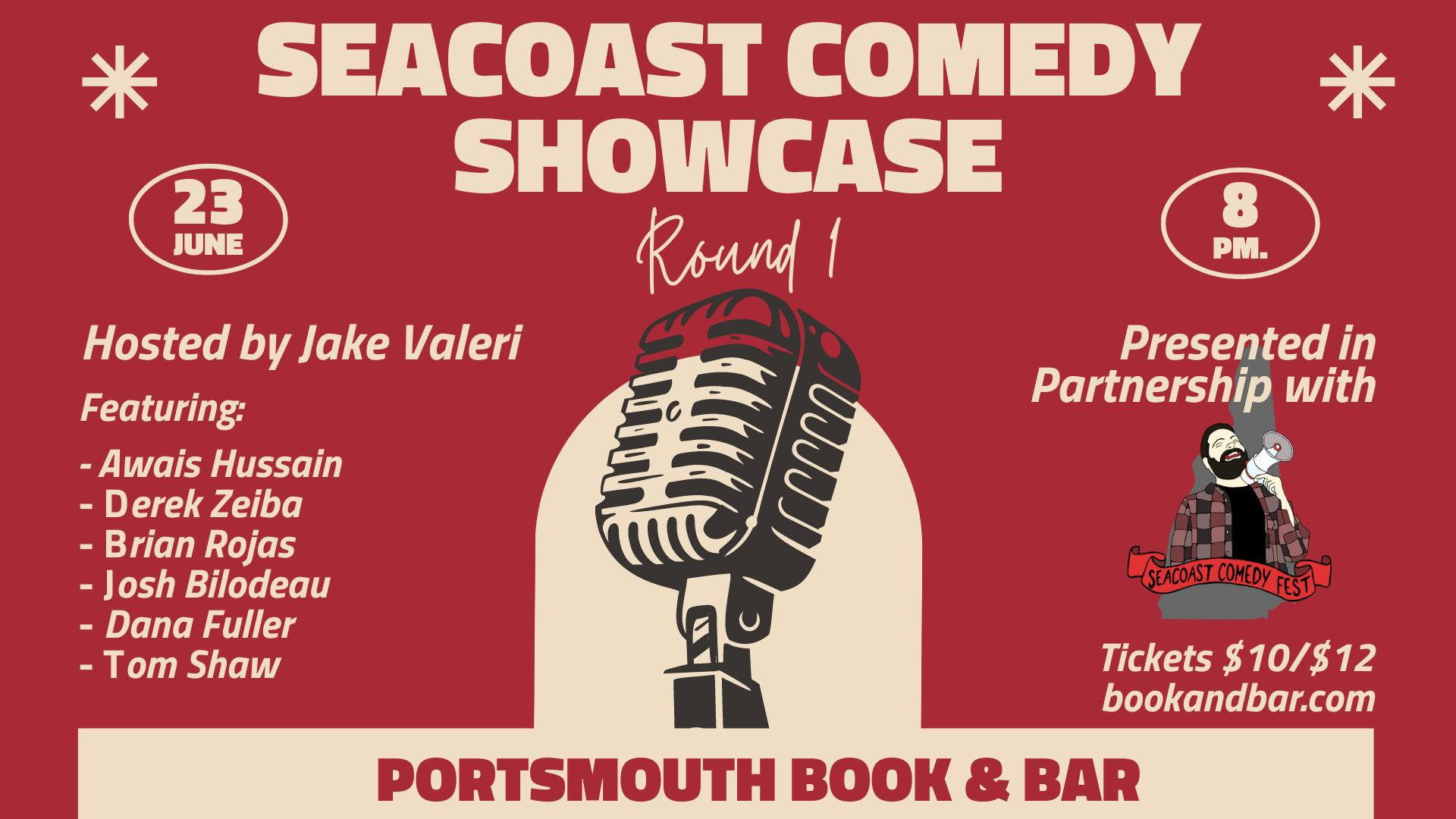 seacoast comedy showcase