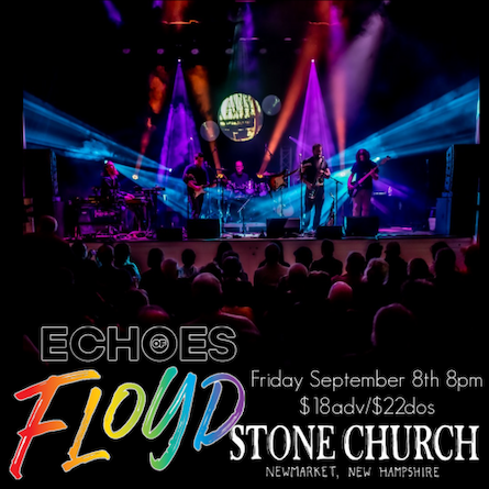 echoes floyd stone church
