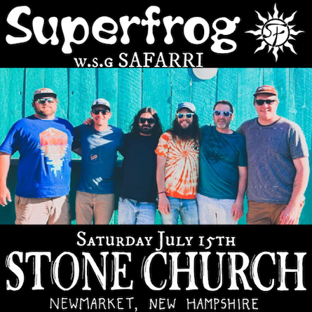 superfrog stone church