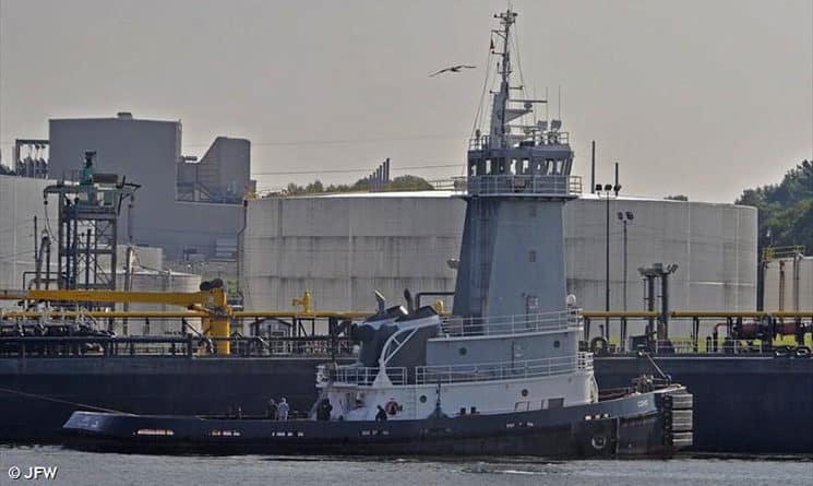 Port Watch tug Coho