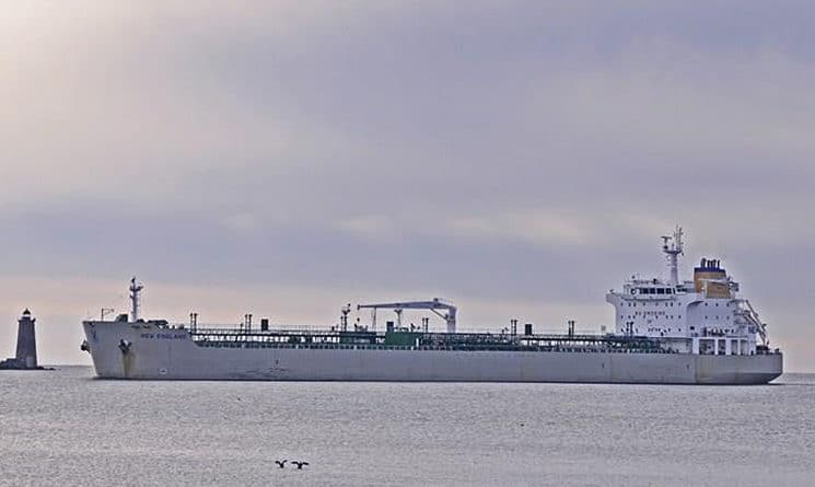 tanker New England