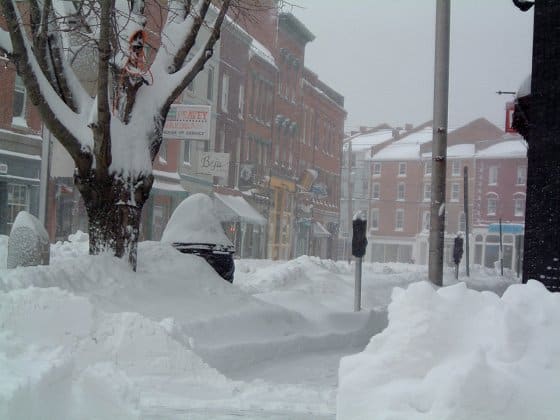 © Photo: Blizzard Aftermath, Portsmouth | PortsmouthNH.com