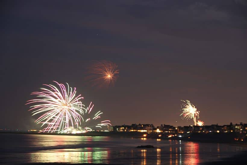 © Photo Fourth of July Skies, North Hampton