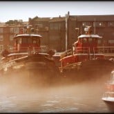 Sister Tugs, Portsmouth by Diana Nault