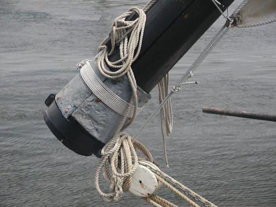 © Photo: Barge Rigging, Prescott Park | PortsmouthNH.com