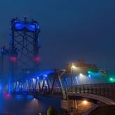 Memorial Bridge by Sharon Seaward