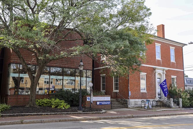 portsmouth historical society