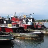 Tugboats Portsmouth NH Harbor