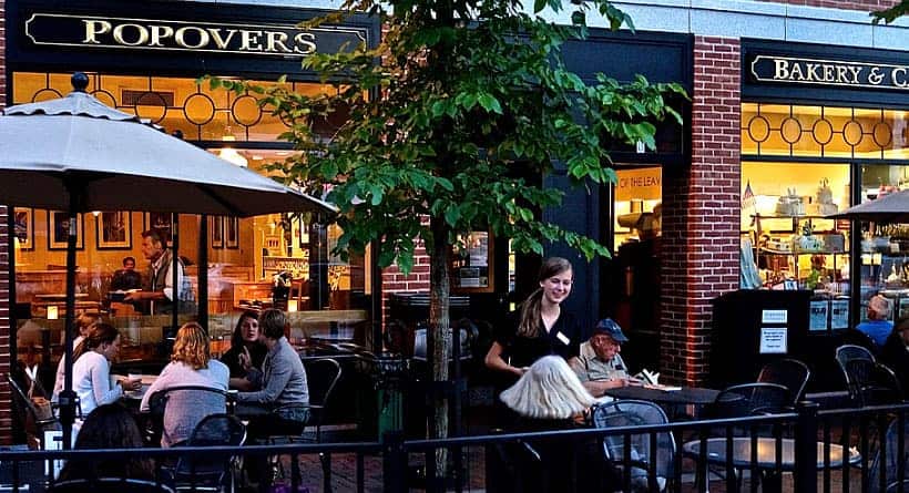 Popovers on the Square, Portsmouth, NH - Downtown, Restaurants ...