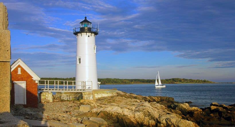 Portsmouth Habor Lighthouse