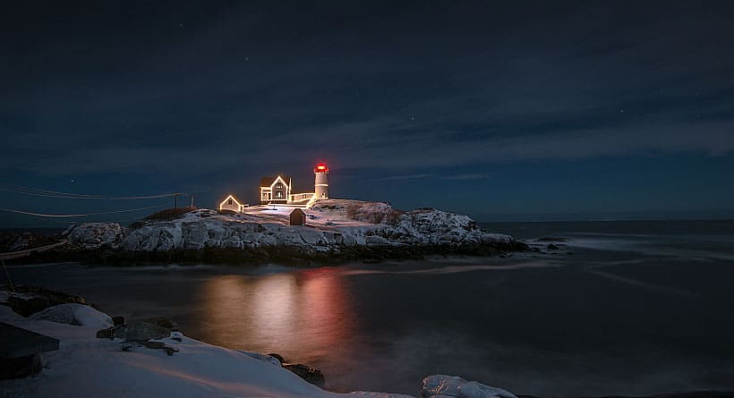 The Nubble Lighthouse