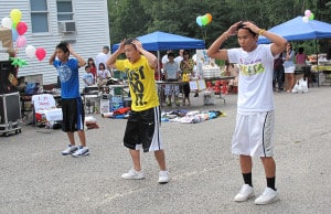 Dancers at the 2010 Fiesta.