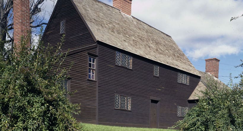 Richard Jackson House, NH's oldest