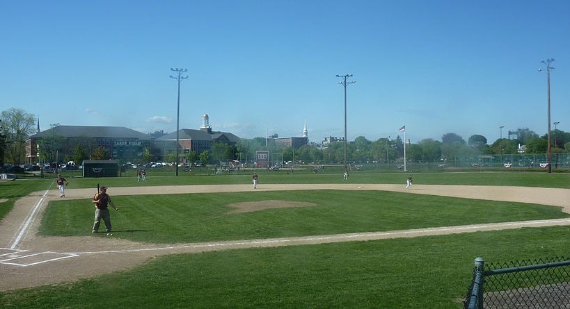 South Playground and Leary Field