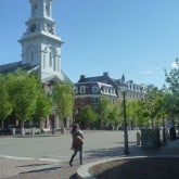 Market Square and North Church in Portsmouth, NH