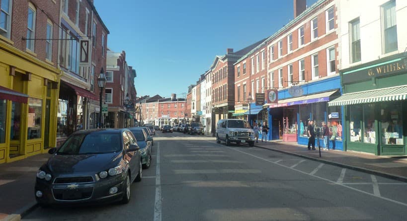 Market Street, Portsmouth NH