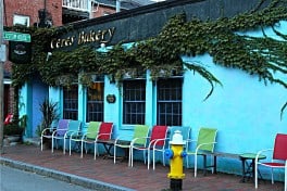 Colored Chairs, Portsmouth NH