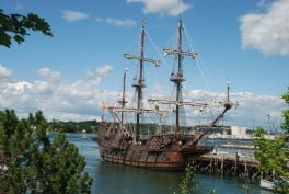 Galeon Andalucia, Portsmouth