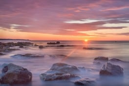 Rye Beach Sunrise Kevin Molloy