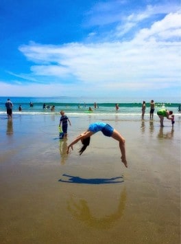 Flipped, Wallis Sand Beach Shawna Coppola