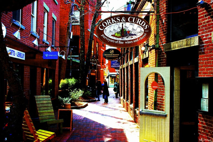 Commercial Alley, Portsmouth