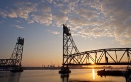 Old Memorial Bridge, Portsmouth