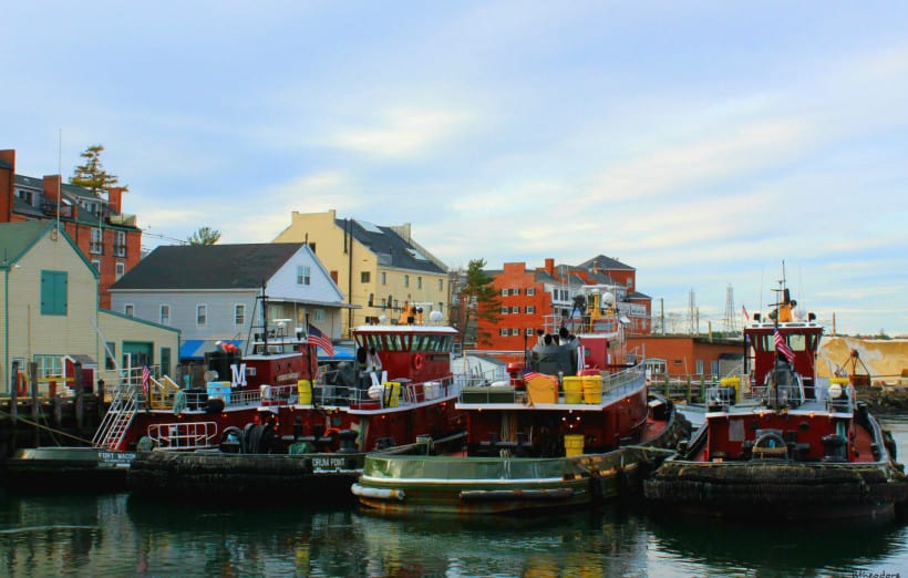 Tugs and Ceres St., Portsmouth