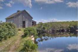 Art Barn, Star Island, photo by Jim O'Connor