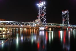 New Memorial Bridge, Portsmouth NH