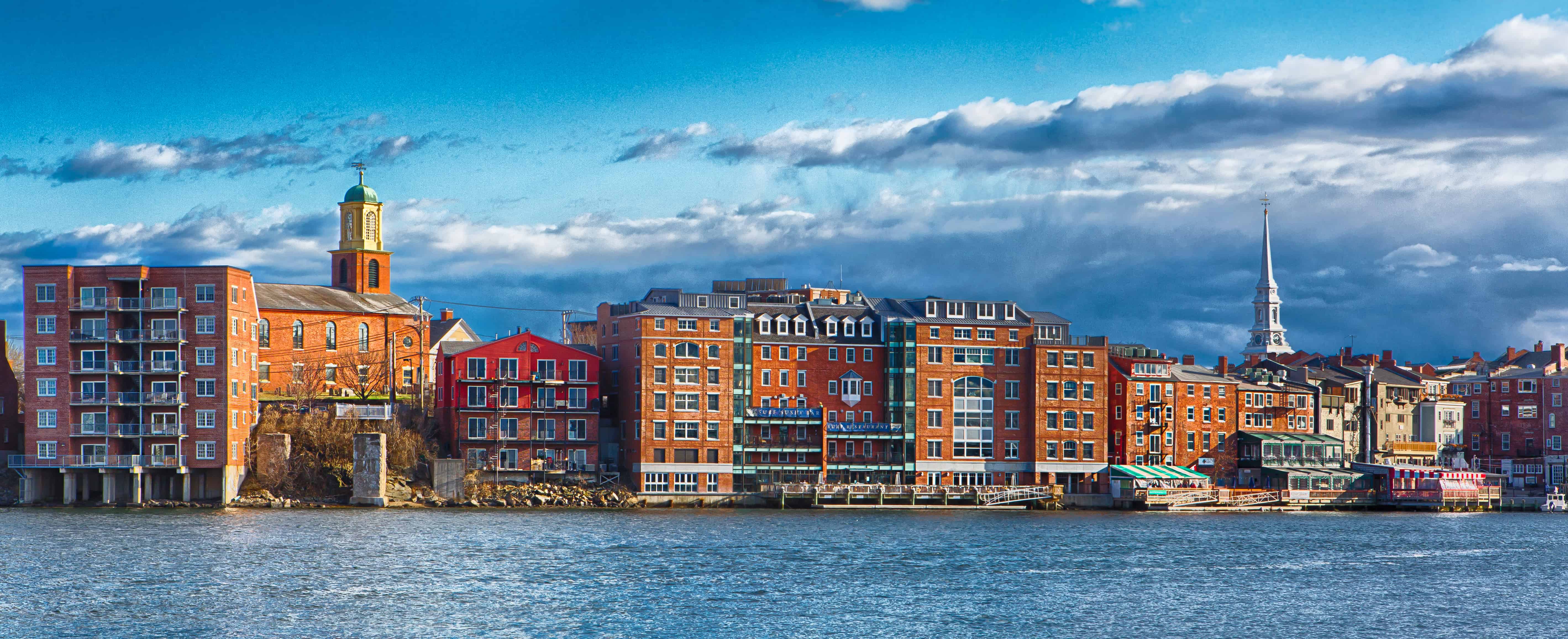  Photo Old Harbor Waterfront Portsmouth PortsmouthNH