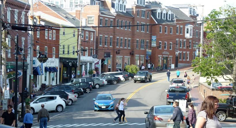 Bow Street, Portsmouth NH