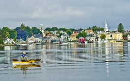 Photo: An Early Riser, Peirce Island, Portsmouth NH by Nu Bunnag