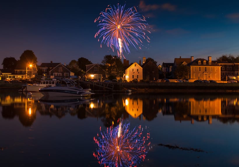© Photo South End Fireworks
