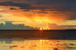 October Sunrise, Wallis Sands, Rye John White