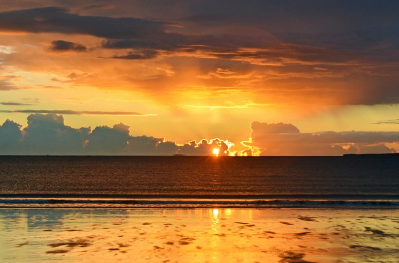 October Sunrise, Wallis Sands, Rye John White