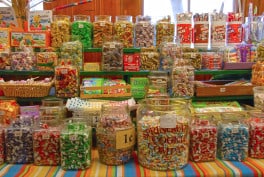 Candy at Calef's