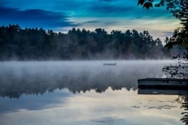 Pond Fog, Lee by Phil Bernamd