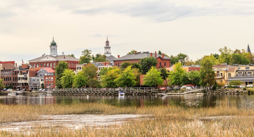© Photo: Exeter Waterfront, Exeter | PortsmouthNH.com