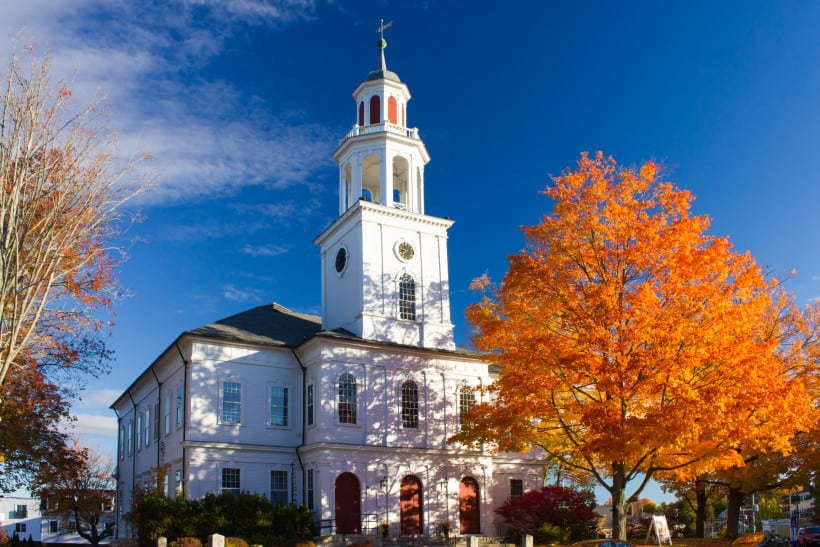 Congregational Church, Exeter