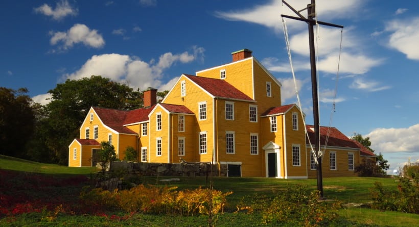 © Photo: Wentworth-Coolidge Mansion, Portsmouth | PortsmouthNH.com