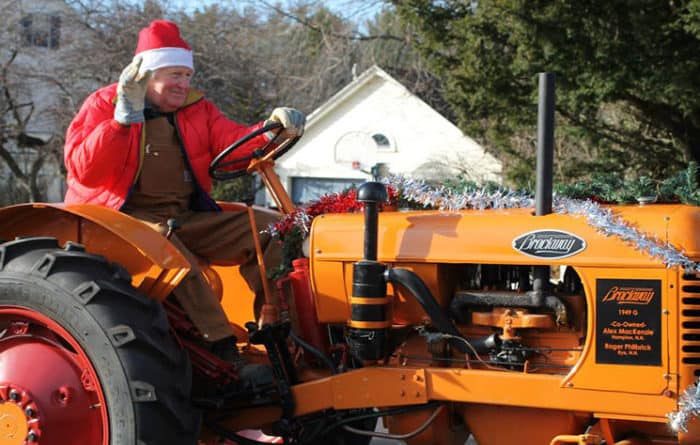 rye holiday parade