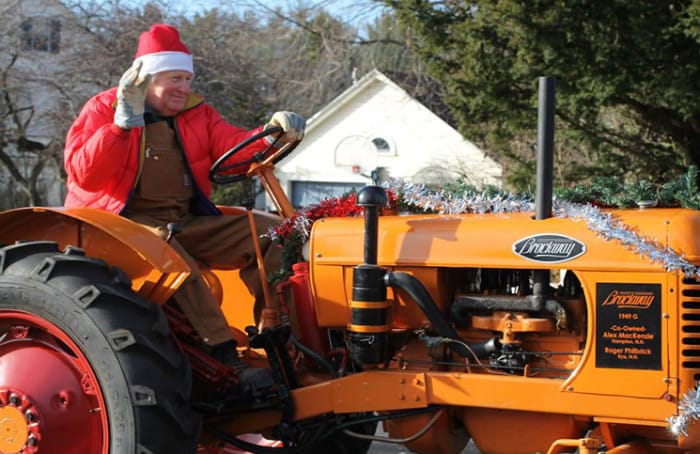 rye holiday parade