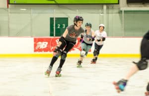 Seacoast Roller Derby in Dover, NH.