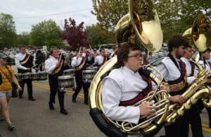 The Memorial Day Parade in Portsmouth, NH.