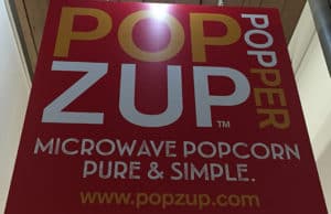 Popzup Popper sign in Dover, NH.